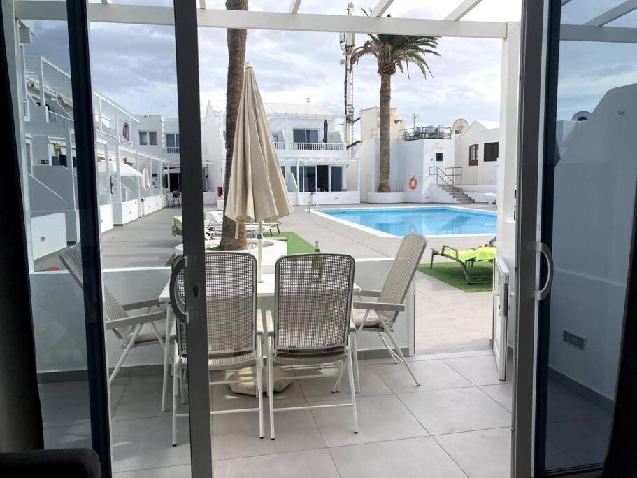Puerto Del Carmen Airconditioned 2Bed Poolside Apt 外观 照片
