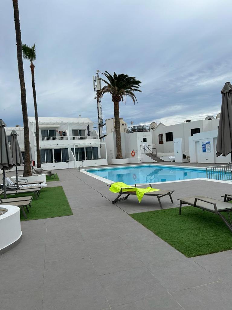 Puerto Del Carmen Airconditioned 2Bed Poolside Apt 外观 照片